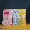 Soft lip balm, hanging board PVC, colorless lip gloss, moisturizing lipstick, 2023 collection, double protection