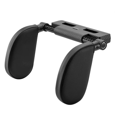 Headrest | 5 cross-border memory foam car - a03-carbon-fiber-black