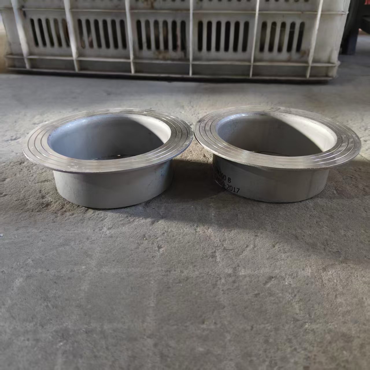 焊接工业法兰翻边不锈钢翻边DN400翻边管接头冲压Q235焊接翻边