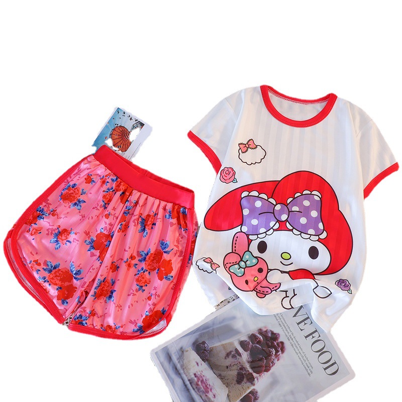 Children's summer thin pijama