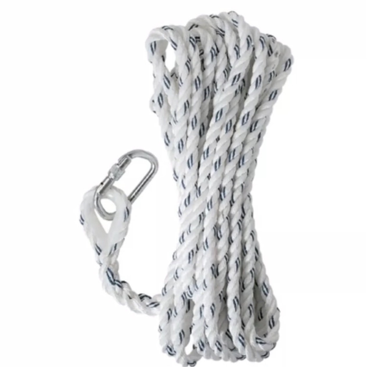 代尔塔503319 AN30030定位锚绳30米/安全绳503315/503317/定位绳