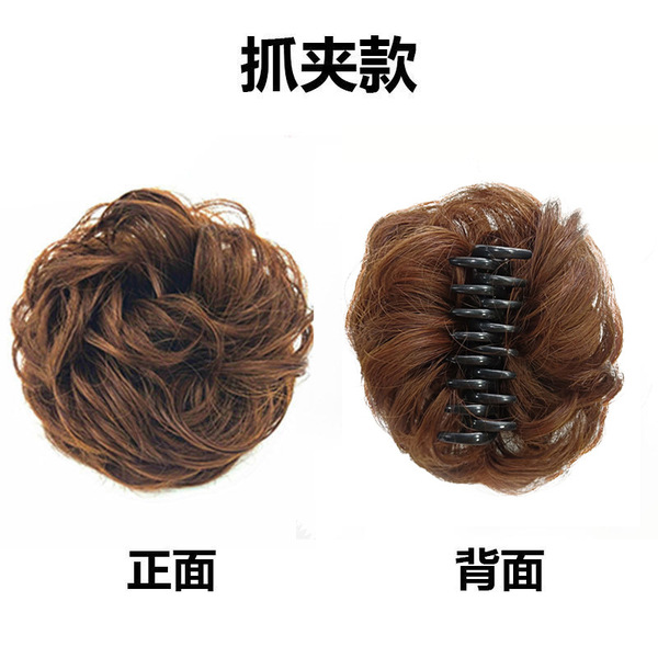 Maruko hair ring wig Bud really rolls matte silk self -produced self…