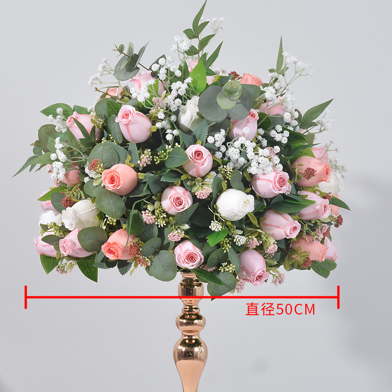 50cm 스프링버드볼-핑크