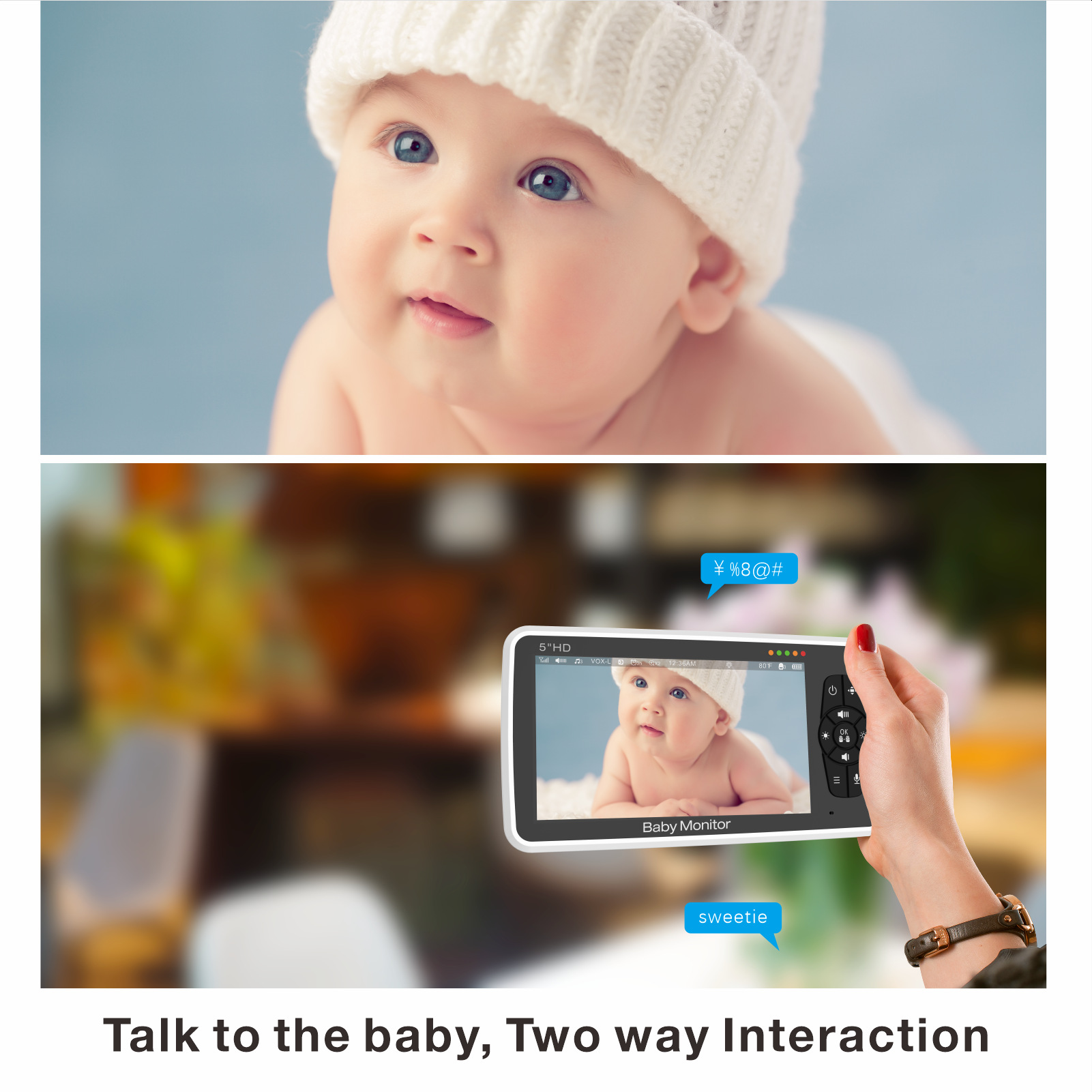 SM50 Baby Monitor