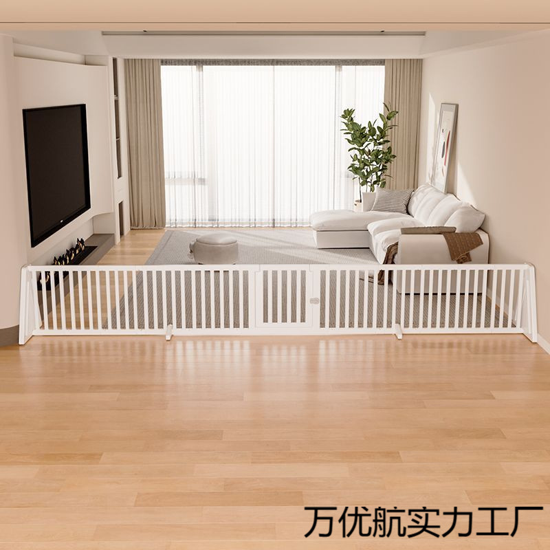 Playpen Baby Guardrail One Side Surrounded Single-Sided Home Living Room Baby Toddler Crawling Mat Three Sides on the Ground