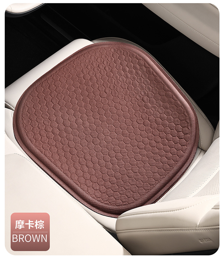Summer Gel Cushion Office Sedentary Ice Cushion Breathable Car Seat Cushion Butt Cushion Silicone Cooling Cushion Chair Cushion