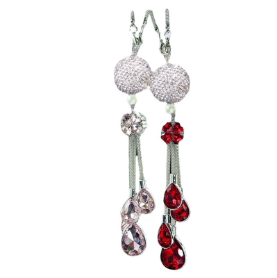 Car hanging — decoration rhinestone pendant ornaments