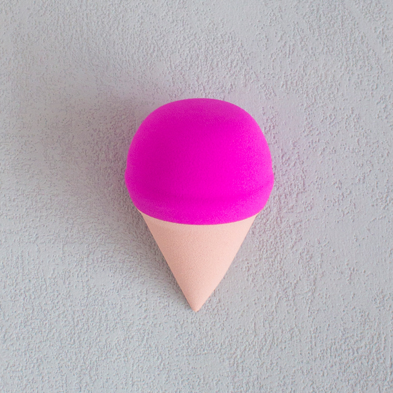 Esponja de Maquillaje Sin Látex de Poliuretano Hidrofílico Expansible con Agua para Maquillaje Facial