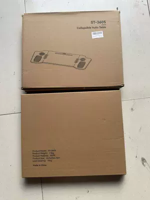 The car small table board is Car table board - st-3605neutral-packaging-car-three-fold-folding-small-table