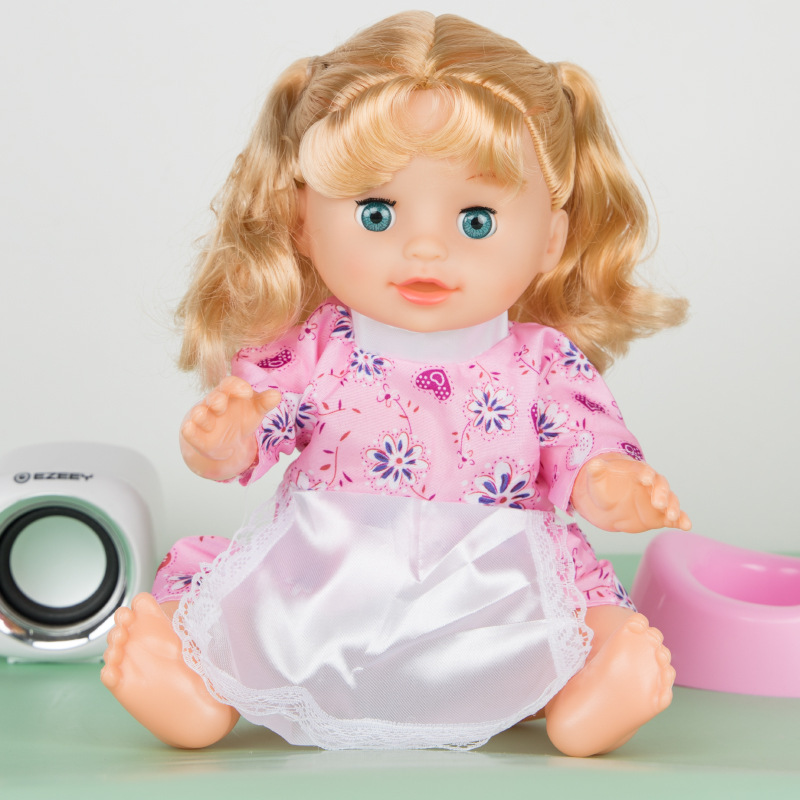 Muñeca bebé gorda, juego de simulación realista, princesa parlante, disfraces, parpadea, juguete para niños, regalo de Año Nuevo