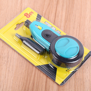 Factory direct 8M ink fountain with ink automatic winding ink fountain woodworking marking tool measuring manual ink fountain