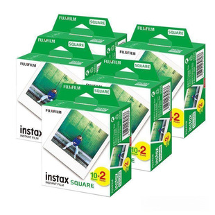 Spot Polaroid Square Series Square Photo Paper Suitable for Sq1Sq6Sq10Sq20Sp3 Film 4inch