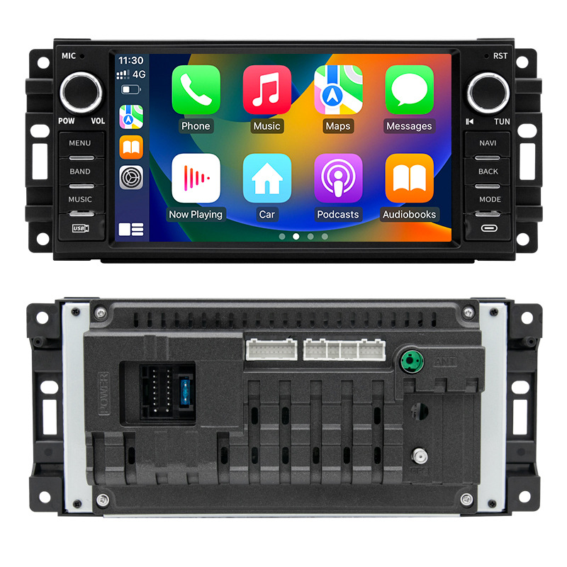 Suitable for 7-inch Dodge JEEP Chrysler Android navigation GPS reversing image car radio all-in-one machine 5
