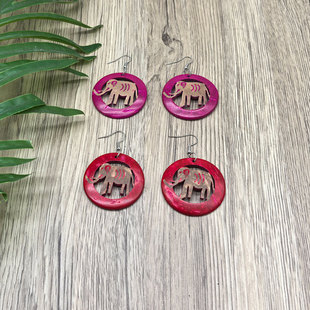 �����ׁ�Ҭ����̴�����h����ɳ�����e������lŮ Earrings