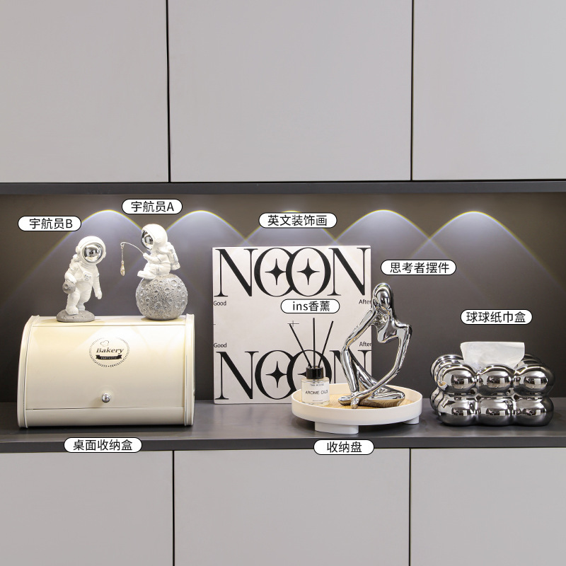 家庭用家具、玄関ホール、ワインキャビネット、高級装飾、モダンでシンプルなソフトデコレーション、軽くて豪華なリビングルームのサイドボード、マッチングセット|undefined