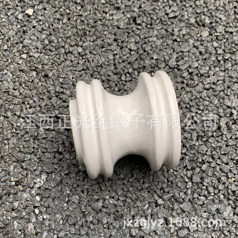 线轴绝缘子 EX-1 解码瓷瓶 街码瓷瓶 瓷禄 瓷绝缘子 街码架用瓷瓶