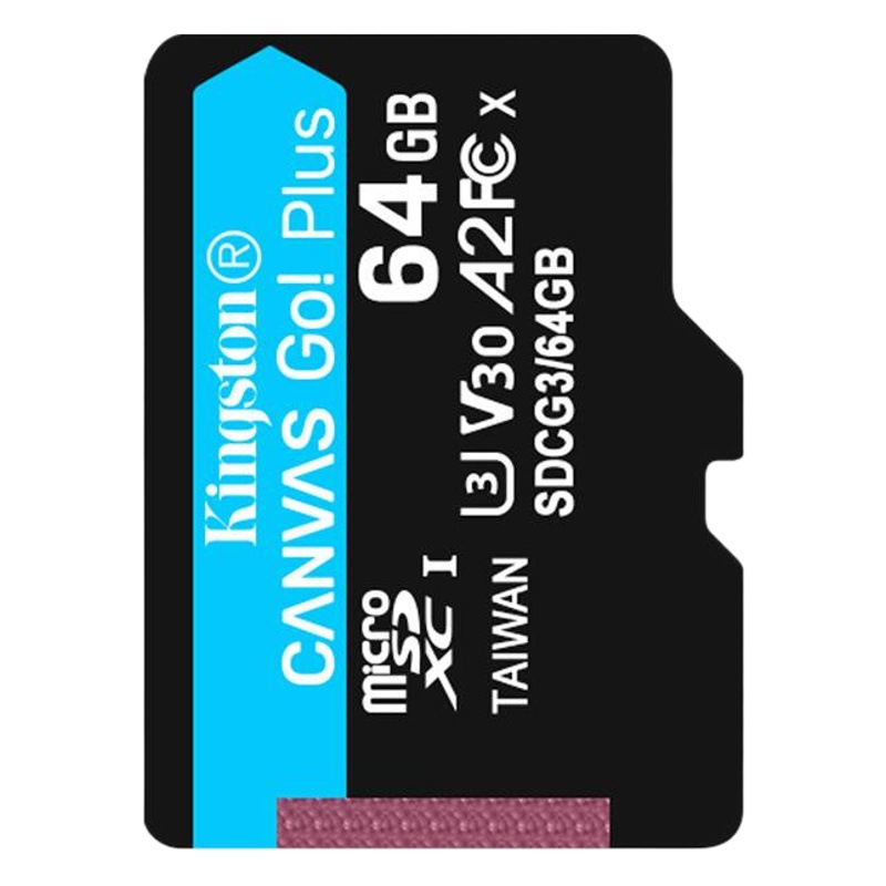 Kingston SDCG3 tarjeta tf 64g 128g 256g 512g 170m U3 4k A2 uav motor