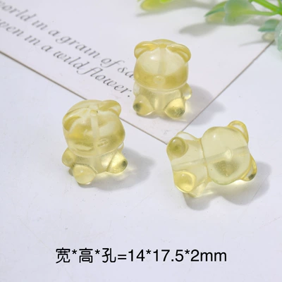 Beads Cow Nostril Crystal | Zərgərlik ara hissələri - little-bear-no-7