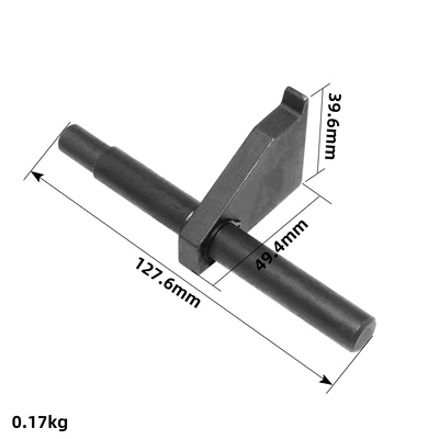Volkswagen Audi Tiguan Tdi Mühərrik alətləri - flywheel-locking-tool-3386