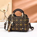 包包女2022新款百搭手提包高级感大容量印花韩版女士斜挎单肩包潮