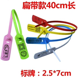 绳索、扎带;塑料塑胶标签;束线带