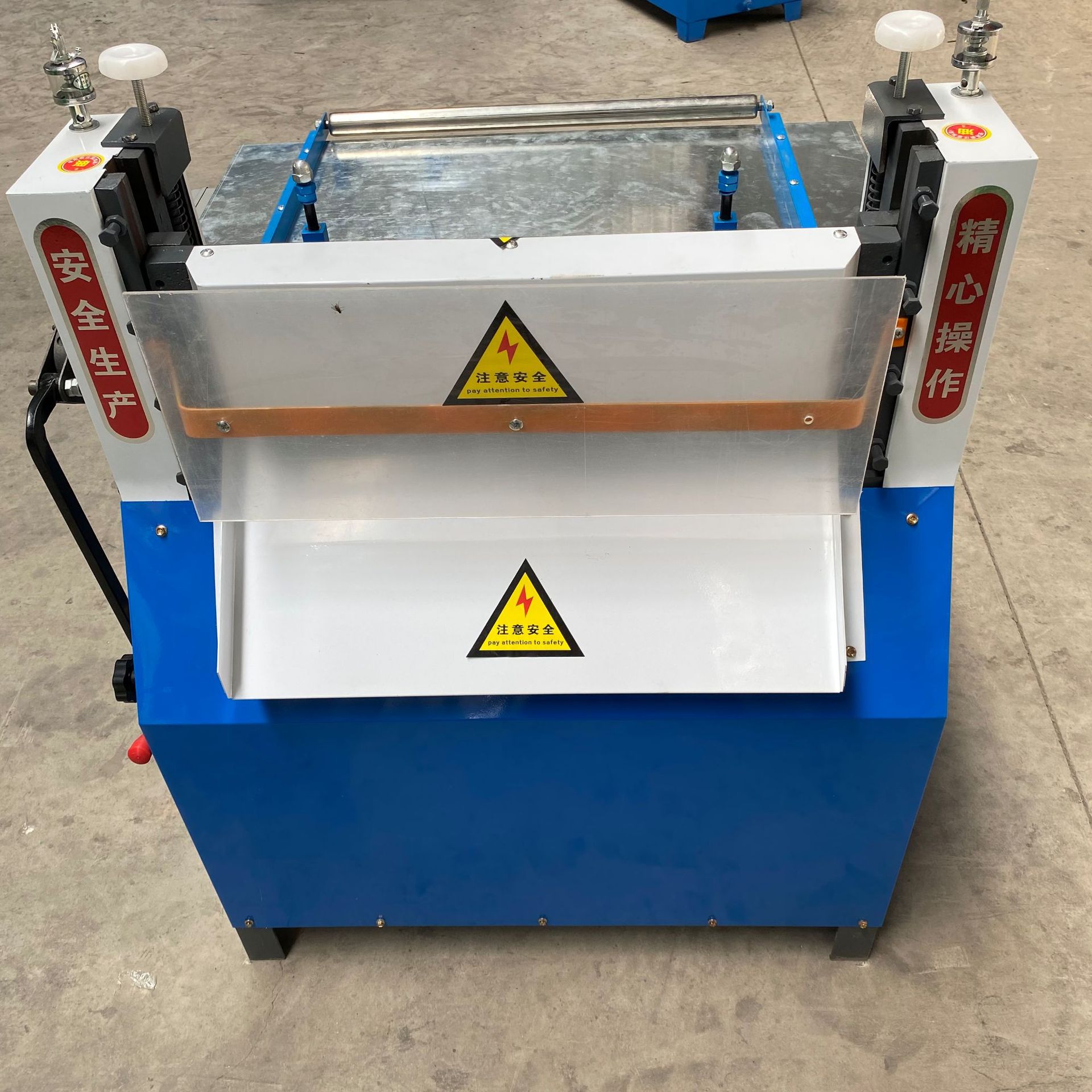 忠强橡塑设备 500X500切条机 全自动平板硫化  注胶机 框架硫化机