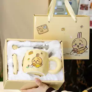 ถ้วยน้ำลายการ์ตูนหัวใจน่ารัก ชิวา อุซาจิ ของขวัญวันเกิดสำหรับเด็กผู้หญิงและแฟนหนุ่ม พร้อมของขวัญเพื่อมิตรภาพ