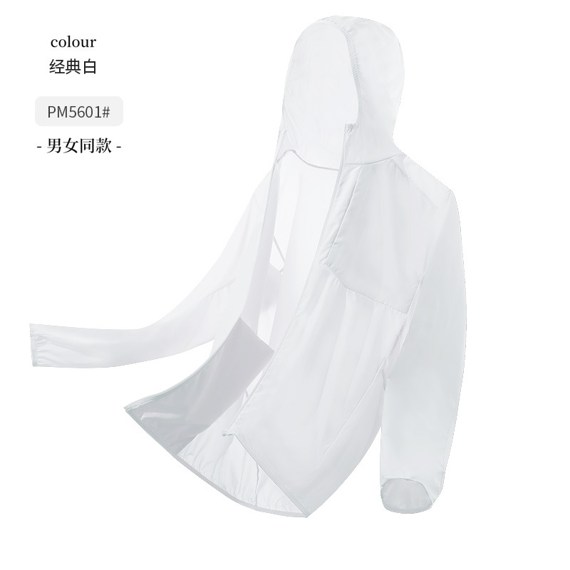 Luz y delgada sensación fría anti-UV 50 + verano al aire libre ropa de pesca protector solar chaqueta de hombre personalizada de alta gama