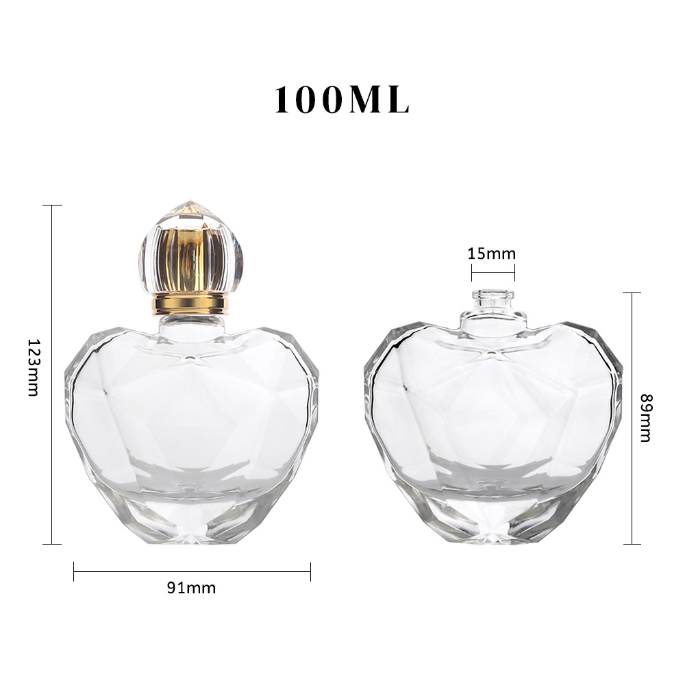 Frasco Atomizador Portátil de Vidrio para Perfume con Tapa y Rociador image 5