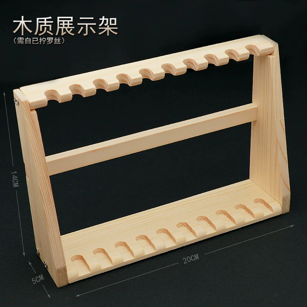 Wooden frame (10 card position)
