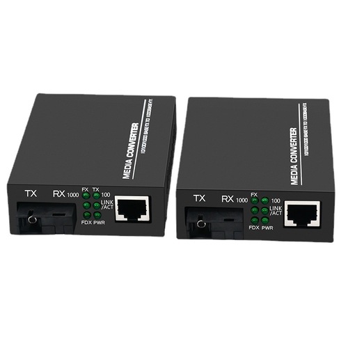 Factory wholesale Gigabit single-mode single-fiber transceivers 20 kilometers, one optical one electrical 20KM converter SC interface