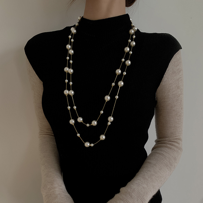 Necklace from pearl