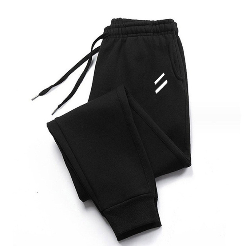 2025 Spring and Autumn Men's and Women's Trendy Printed Sweatpants, Comfortable Casual Bottoms for Jogging and Fitness, Jogger Sports Pants