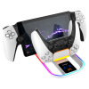 PlayStation Portal Handheld Double Charging PS5 gamepad dual -seat colorful RGB light