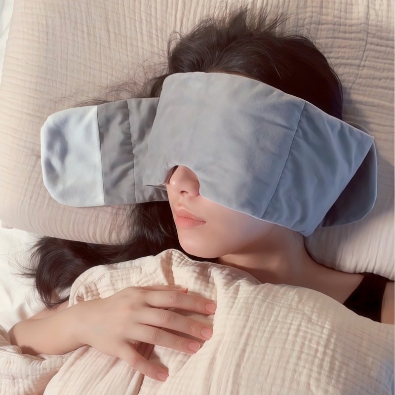 重力眼罩睡觉专用遮光睡眠眼罩亲肤舒适重力眼罩学生缓解疲劳眼罩|undefined