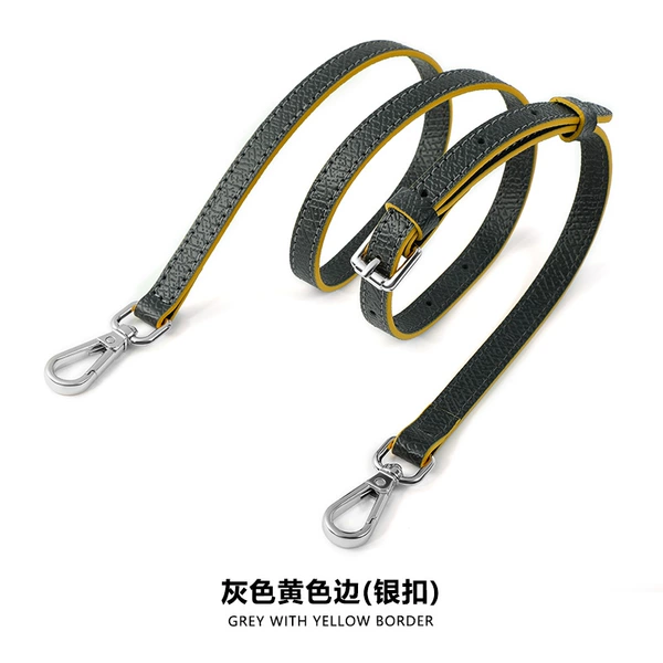 Leather straps, 95cm, 115cm