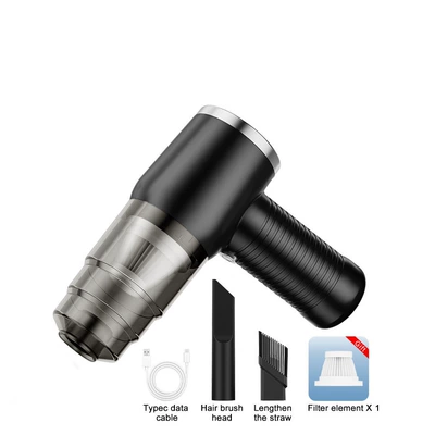 Tozsoranlar Dust Remover Trade Model Handheld - xcq60-black-two-filter-elements