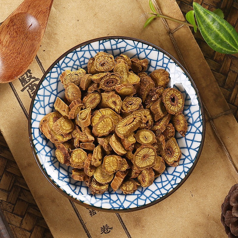 Thousands of Varieties of Yellow Fungus 1000g Chinese Medicinal Materials with Dried Yellow Fungus Wholesale Can Be Retailed with Yellow Fungus, One Piece Drop Shipping Can Be Equipped with Prescriptions