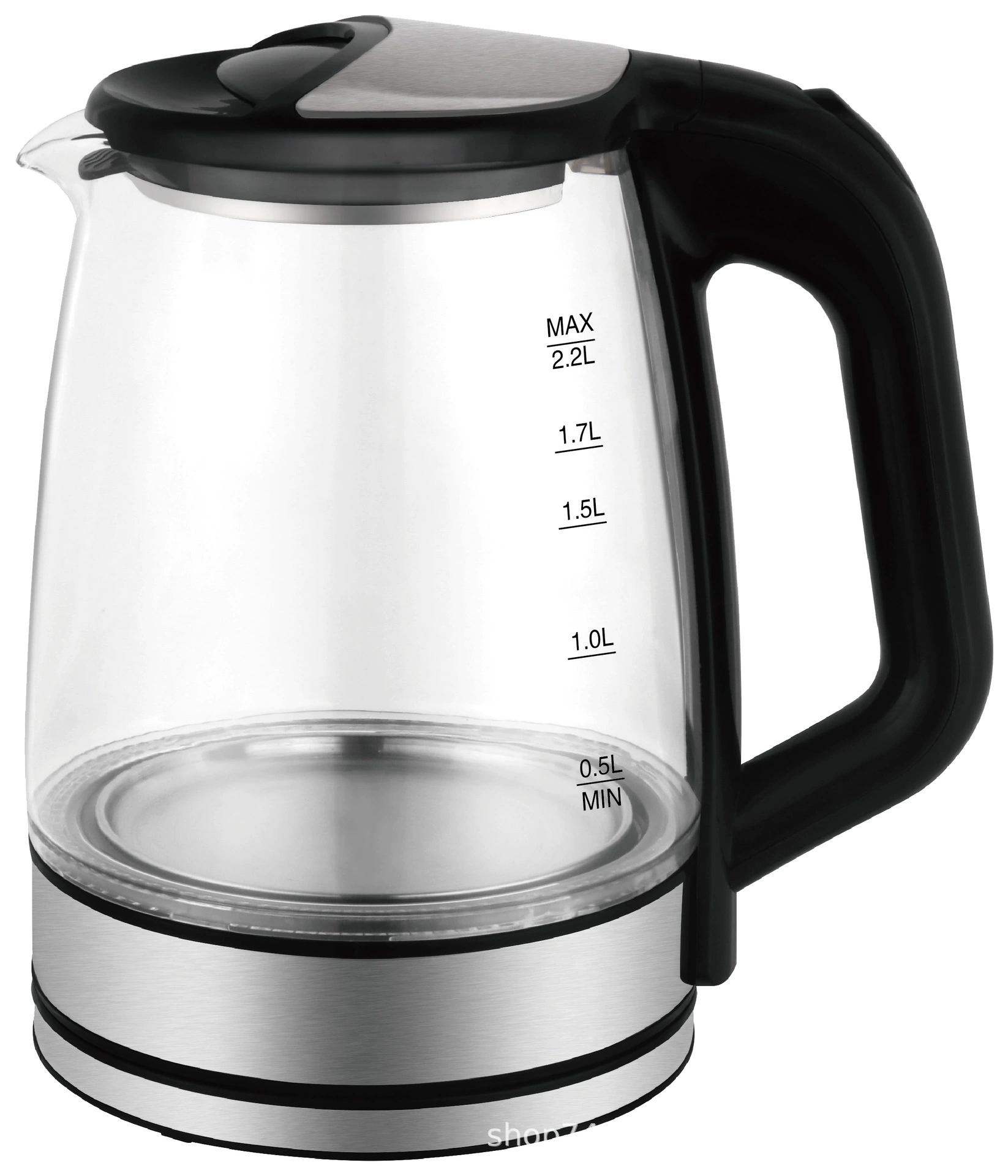Thermos stainless steel, glass fast teapot, (Cross-border trading)