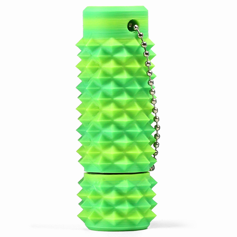 Fidget rotatorio impreso en 3D, juguete antiestrés portátil