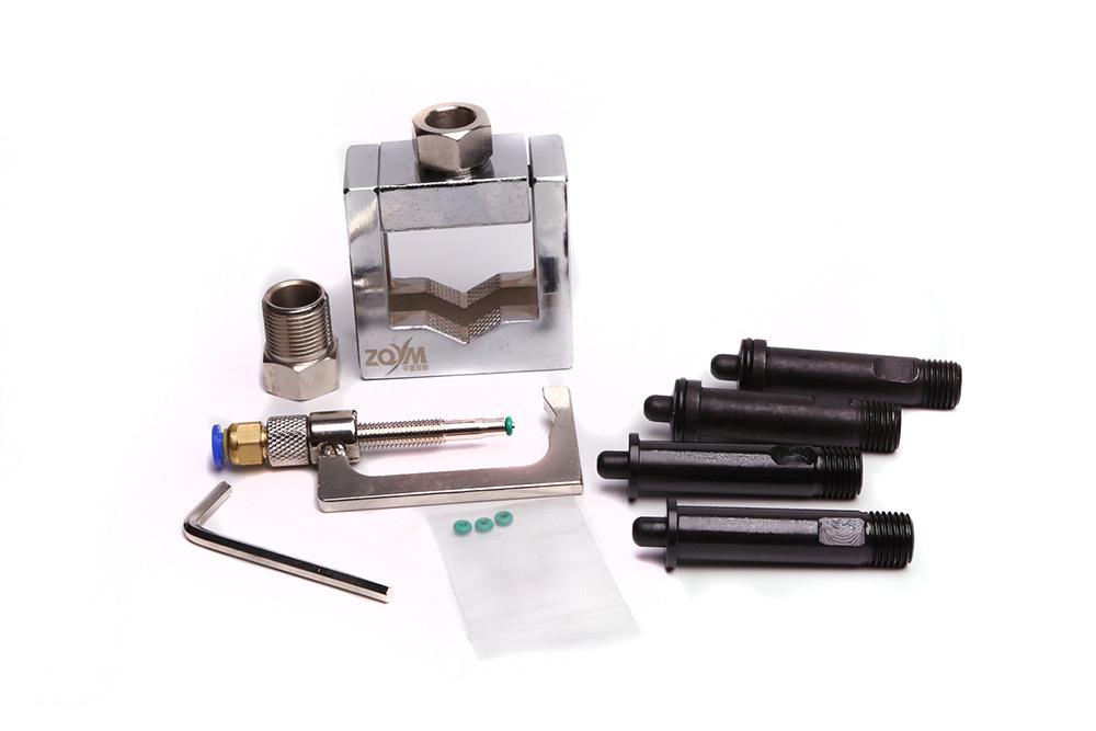 适配器喷油器维修检测工具套装校油泵阀组件衔铁升程