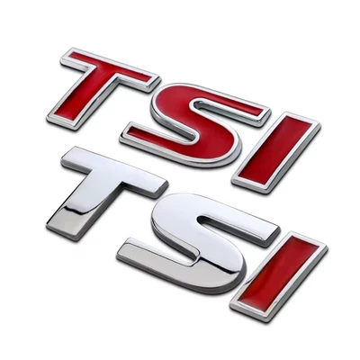 Volkswagen Tsi Car Stickers: Car logo