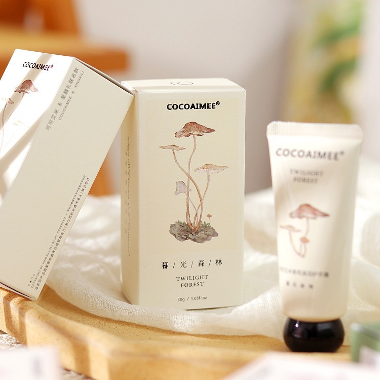 Hand Cream Gift Set for Bridesmaids - Practical Small Gift for Wedding 30th Anniversary, Aromatherapy, Niche & Sophisticated Business Gift for Winter