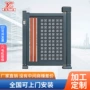 通道识别社区电动栅栏门