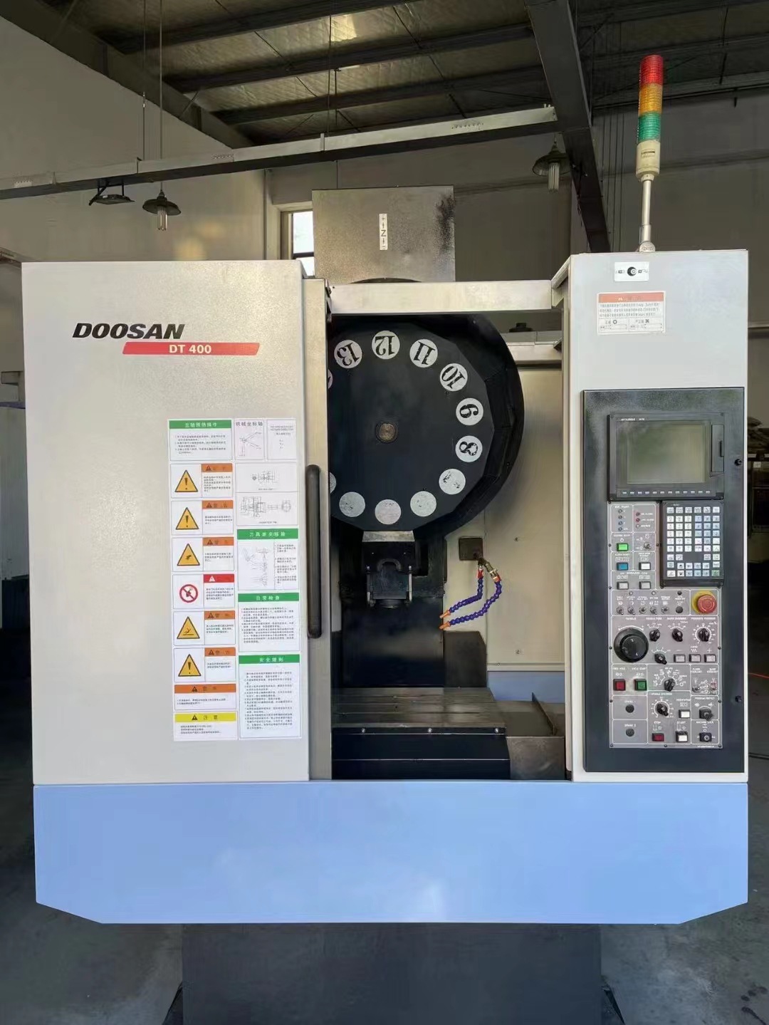 转让二手斗山DT400钻攻中心二手斗山钻攻中心