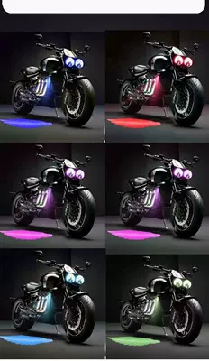 Lamp eyebrow, Wings Welcome Light Pedal Imitation - colorful-pair-recommended-for-explosive-products