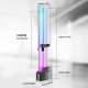 Graphics card bracket RGB luminous pollution lamp computer desktop chassis vertical bracket motherboard support frame vertical decoration partner