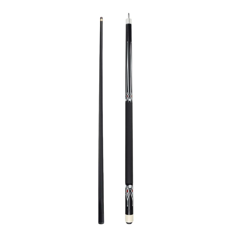台球杆中式黑八美式九球专用1/2分体式桌球杆10/12mm木质工厂批发|undefined