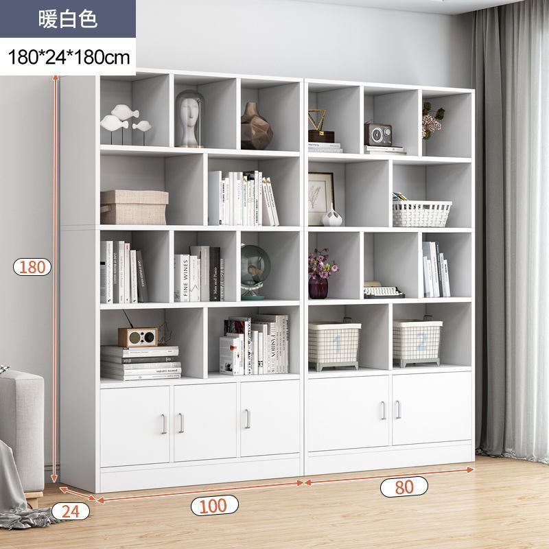 [캐비닛 도어 조합] 180*24CM 따뜻한 흰색