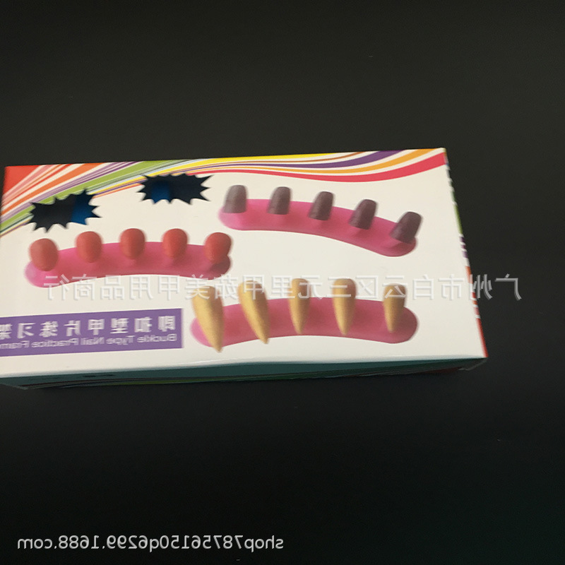 fake nails for manicure